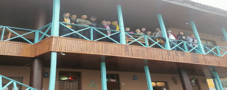 سفر رنگارنگ پاییزی به شیرگاه با قطار😍